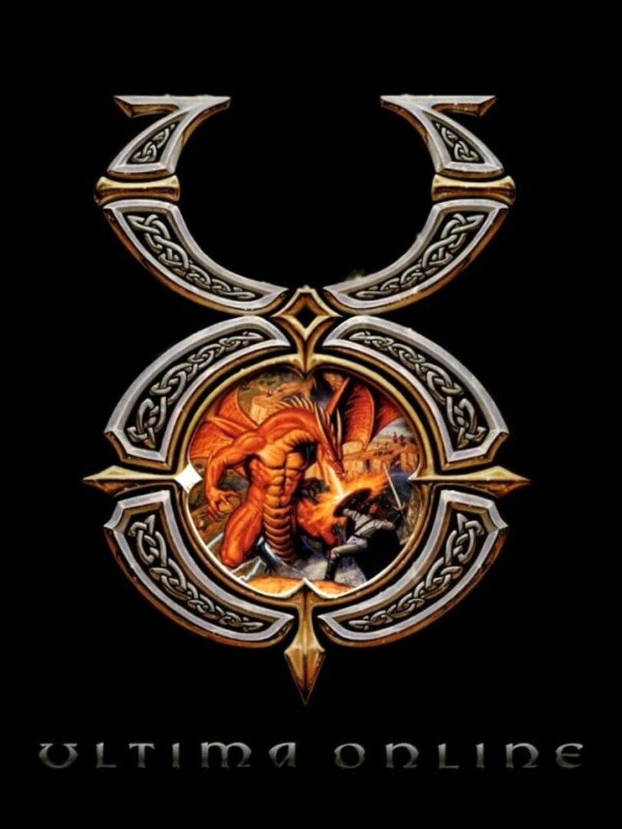 Ultima Online cover art.