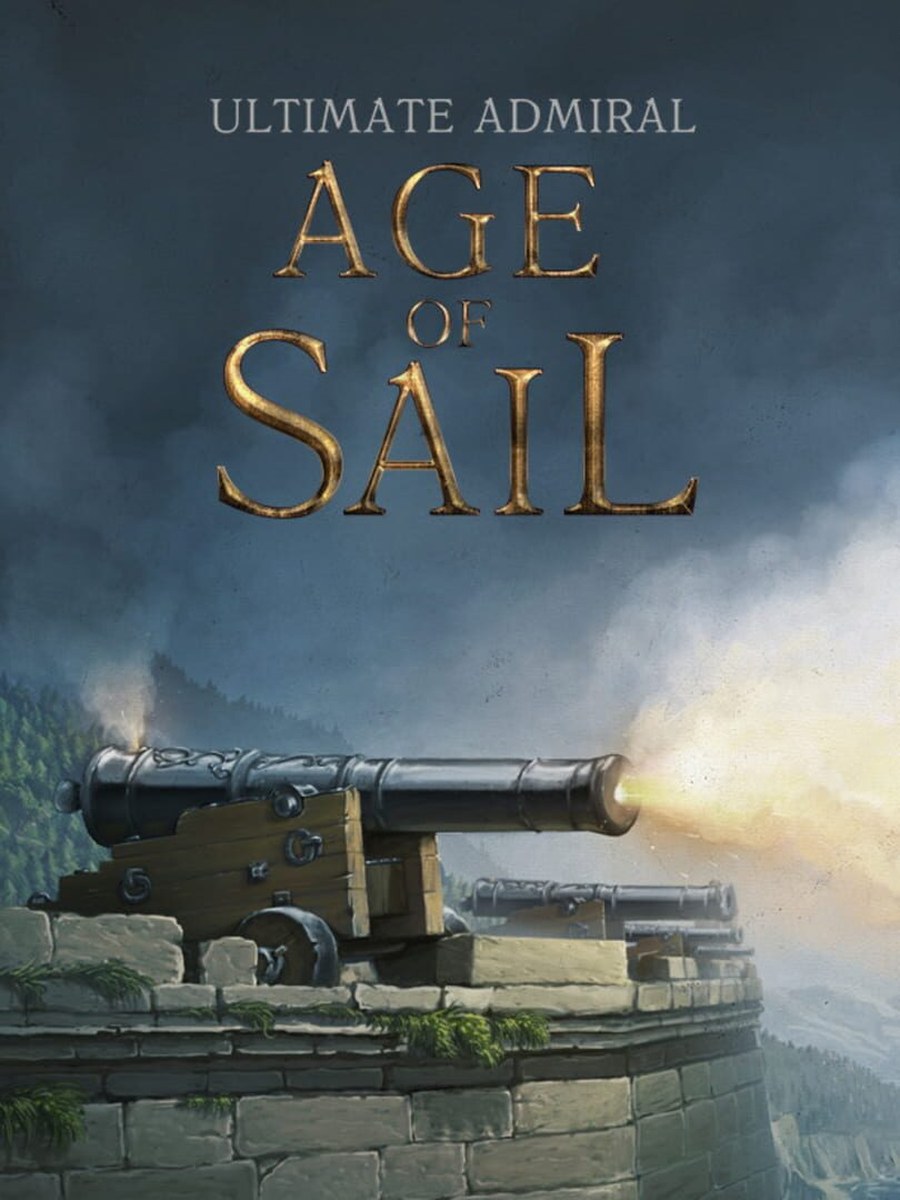 Ultimate Admiral: Age of Sail cover art.