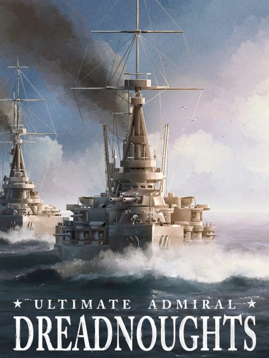 Ultimate Admiral: Dreadnoughts cover art.