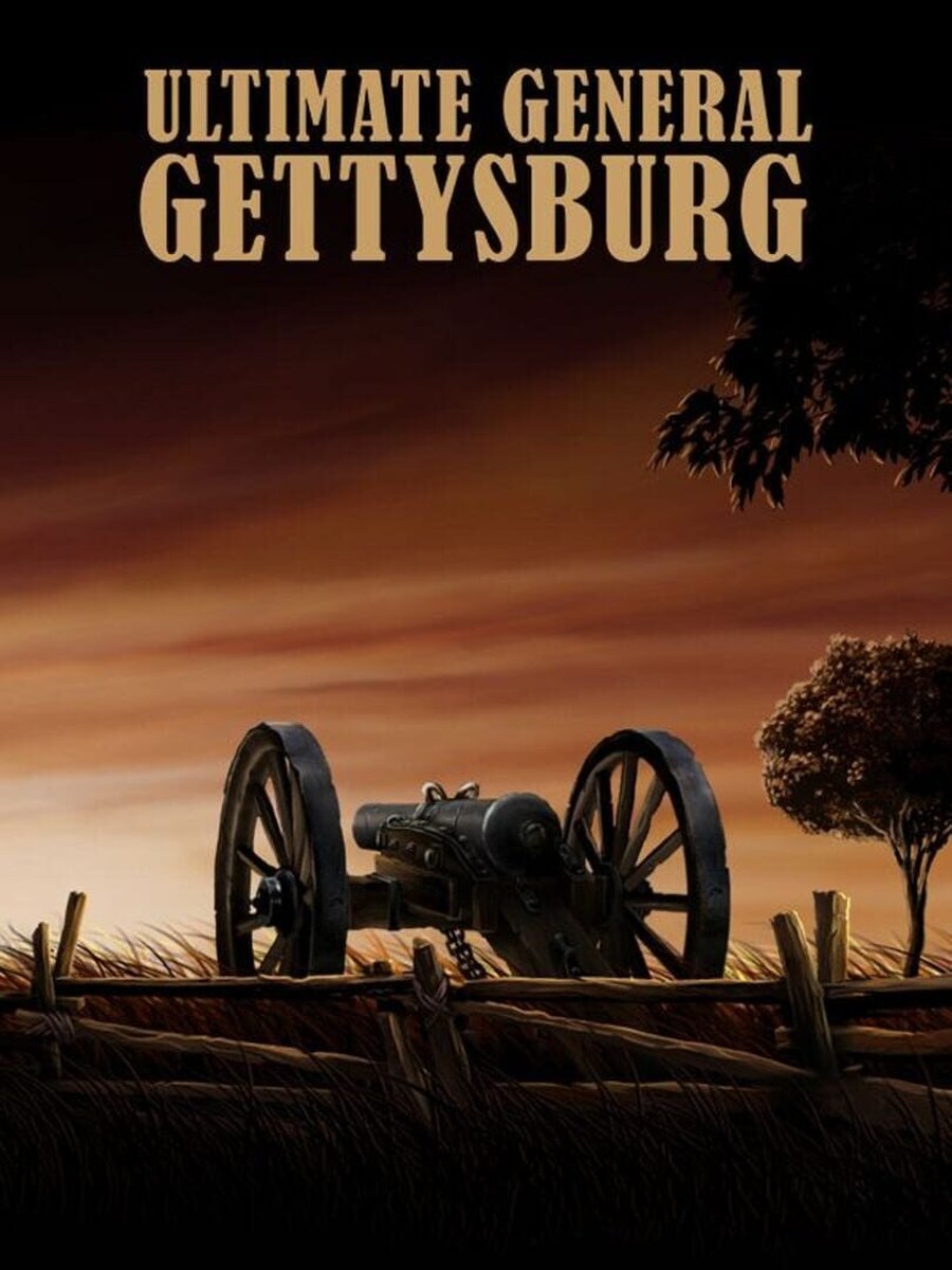 Ultimate General: Gettysburg cover art.