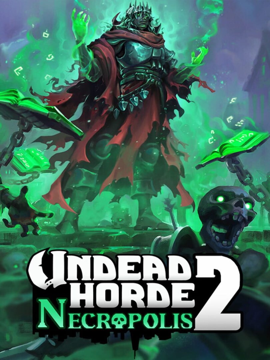 Undead Horde 2: Necropolis cover art.