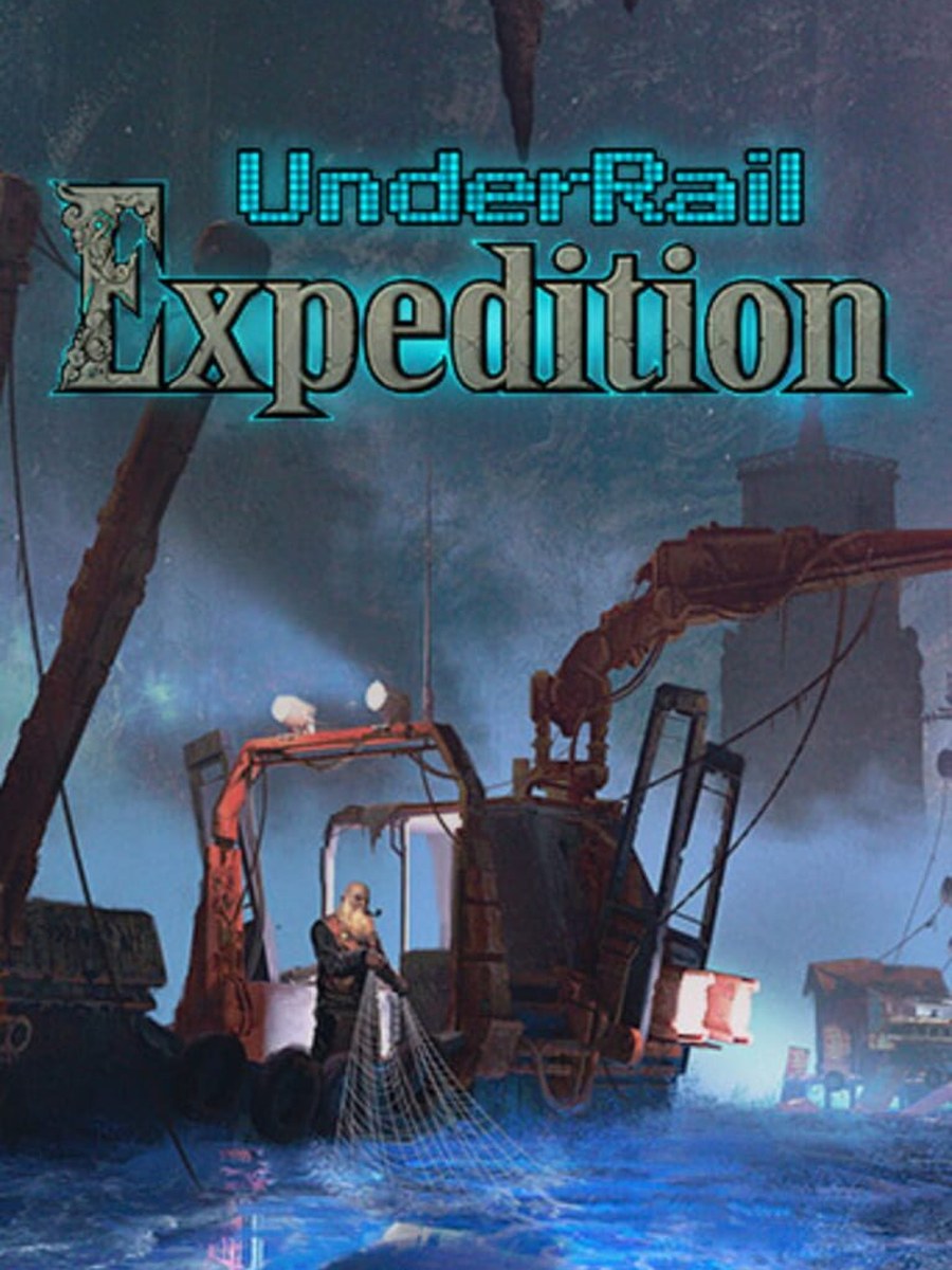 Underrail: Expedition cover art.