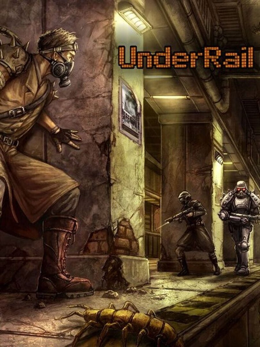 Underrail cover art.