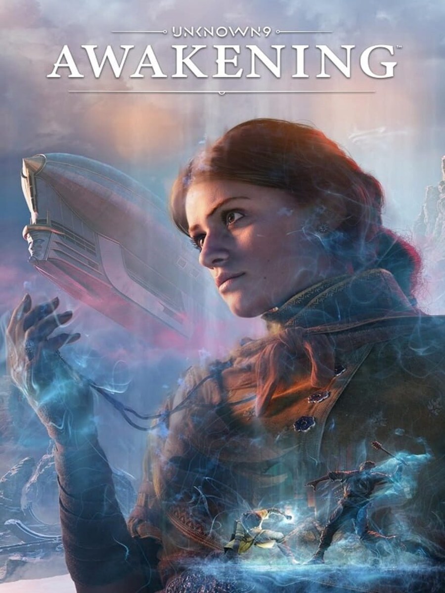 Unknown 9: Awakening cover art.