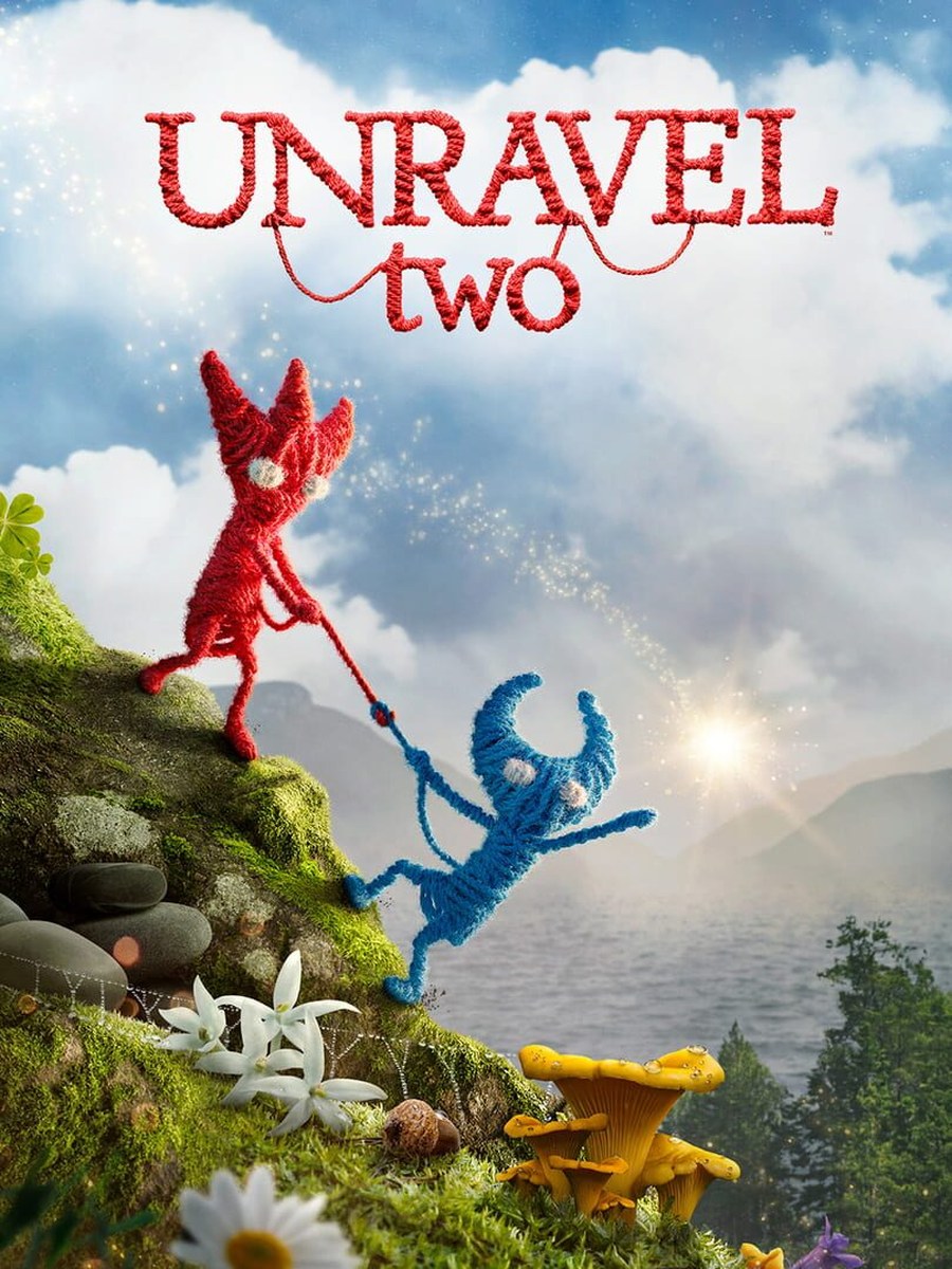 Unravel Two cover art.