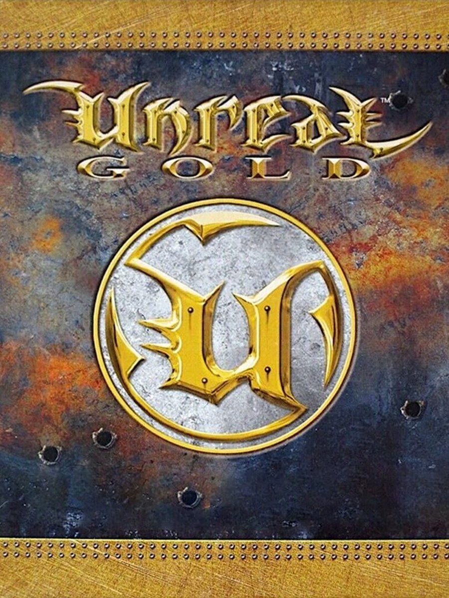 Unreal Gold cover art.