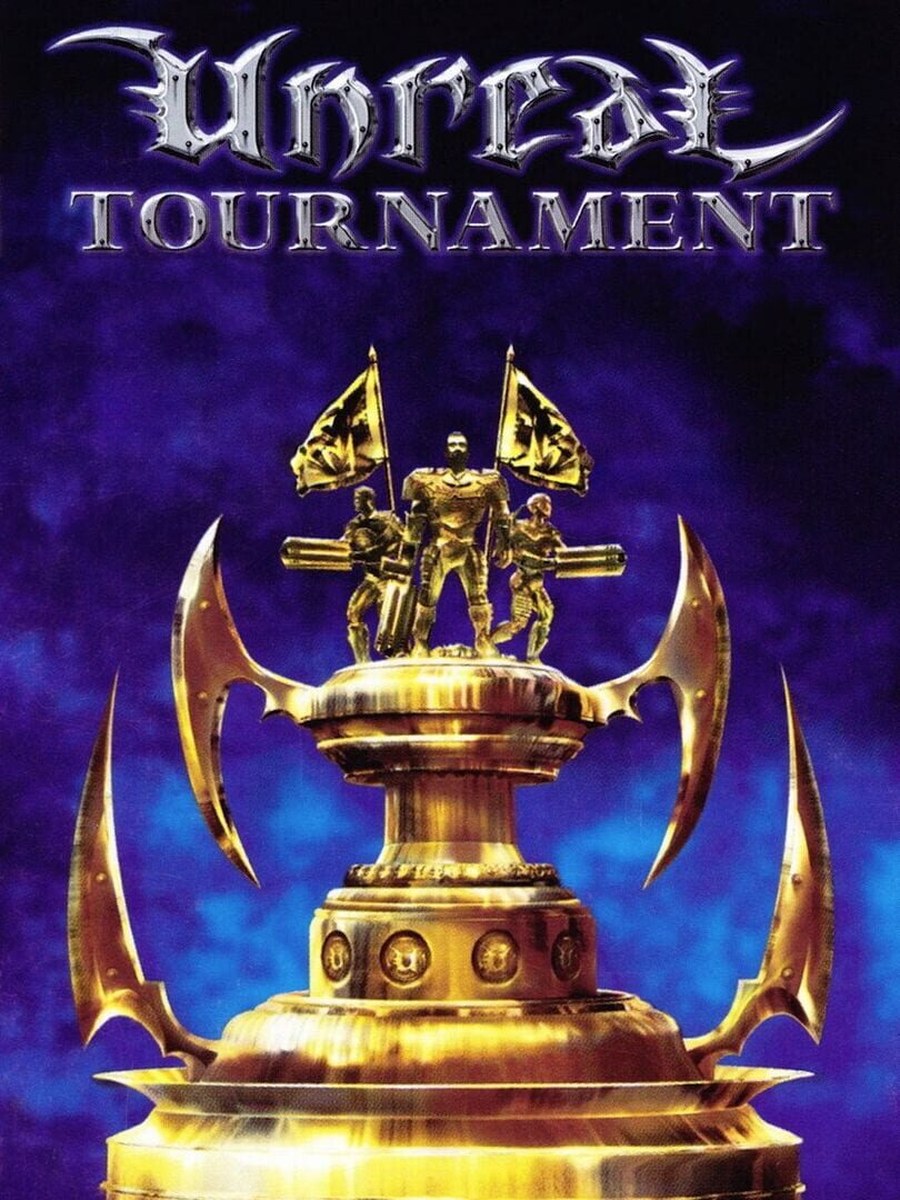Unreal Tournament cover art.