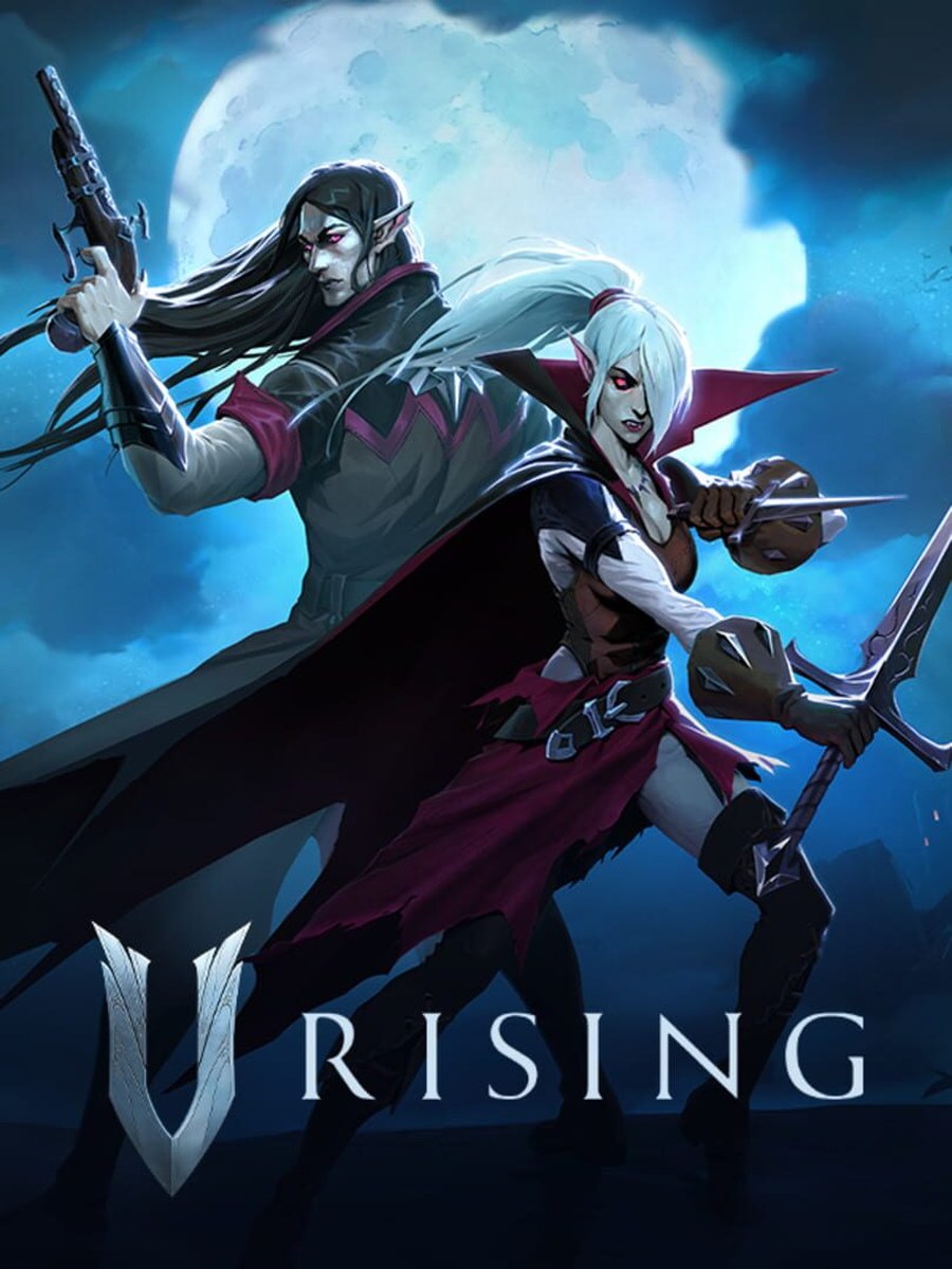 V Rising cover art.