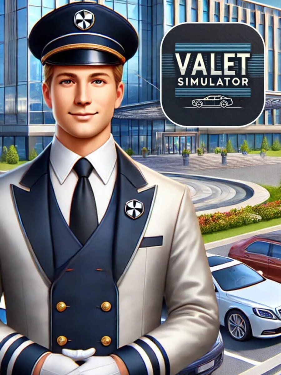 Valet Simulator cover art.