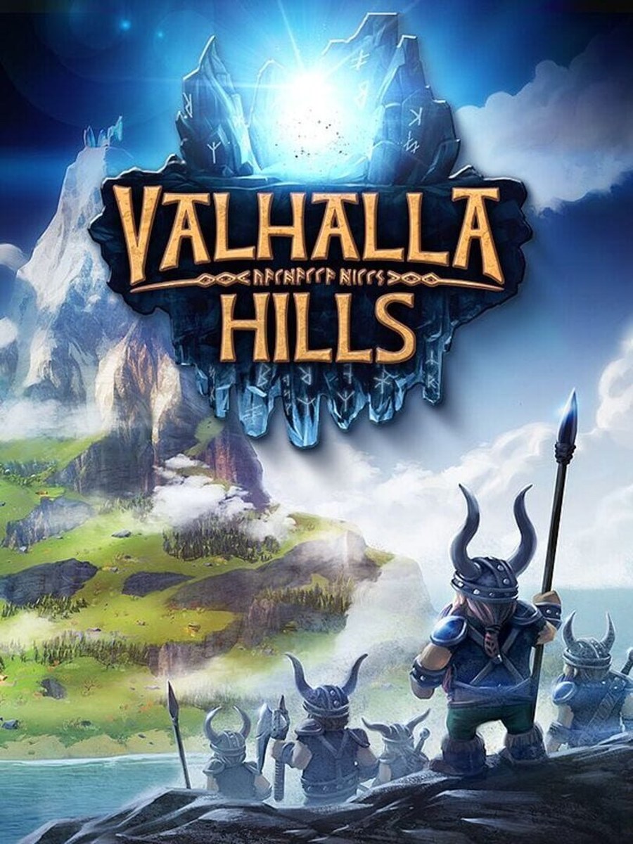 Valhalla Hills cover art.
