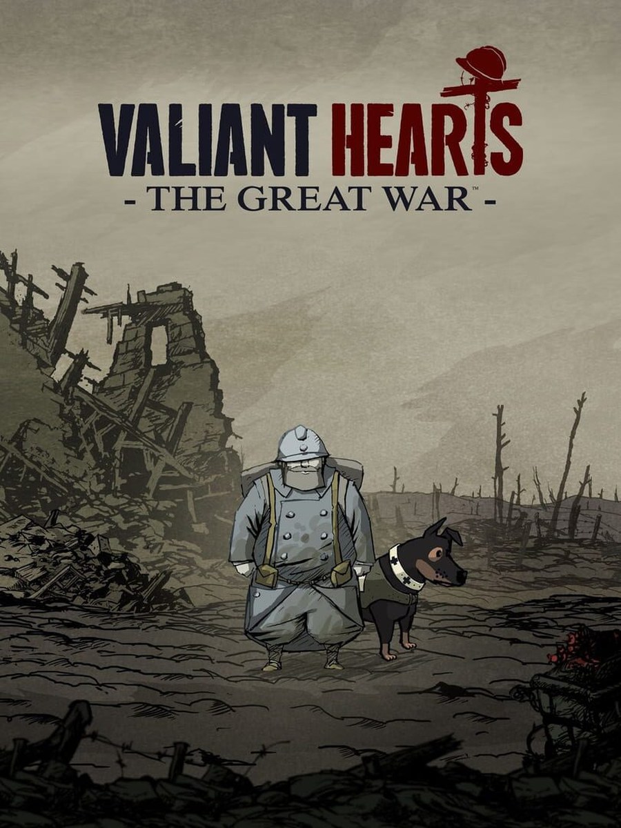 Valiant Hearts: The Great War cover art.
