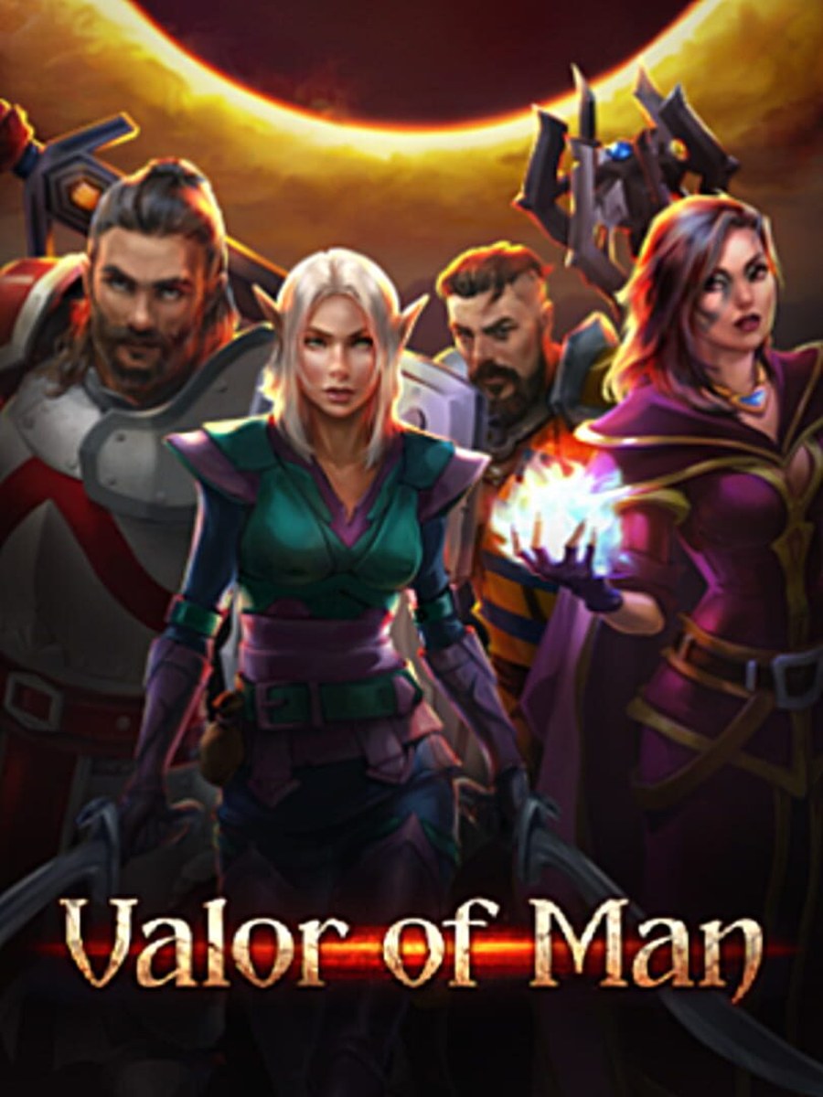 Valor of Man cover art.