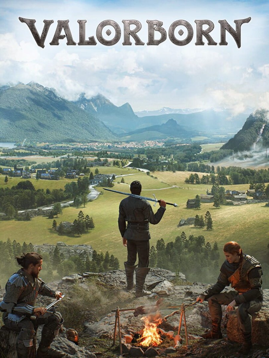 Valorborn cover art.