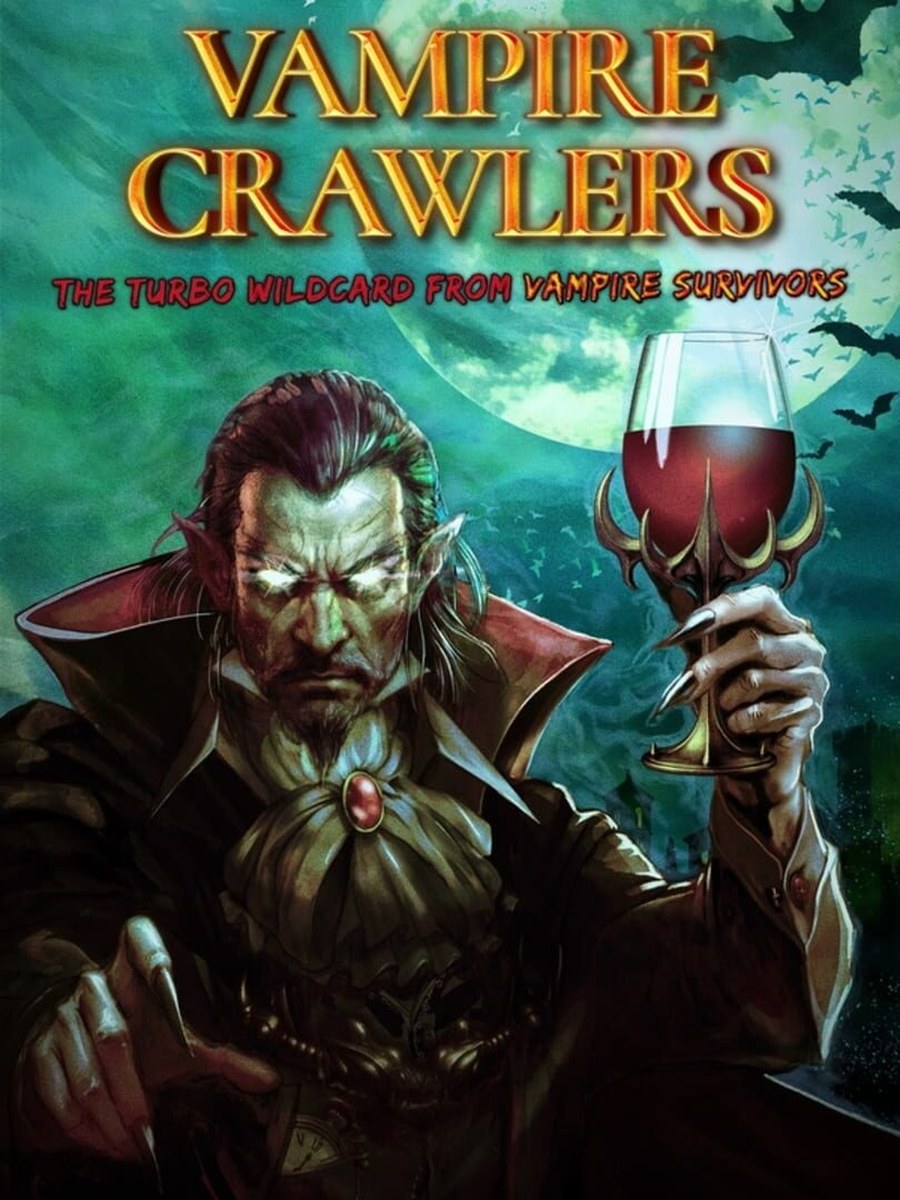 Vampire Crawlers cover art.