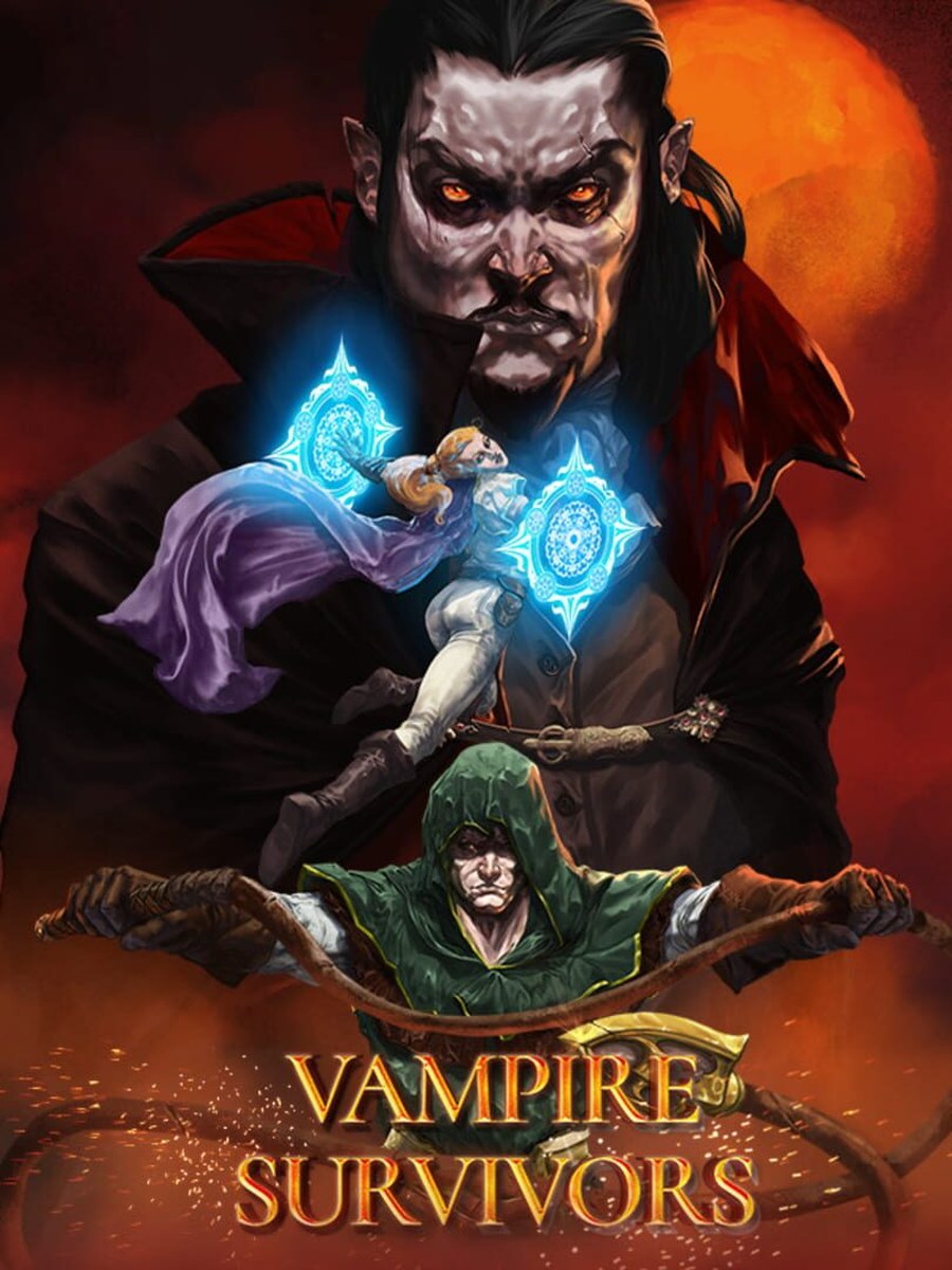 Vampire Survivors cover art.