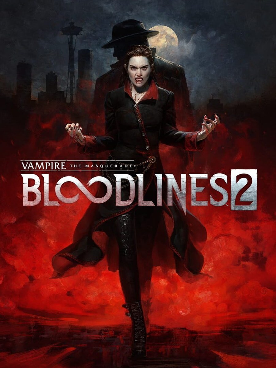 Vampire: The Masquerade - Bloodlines 2 cover art.