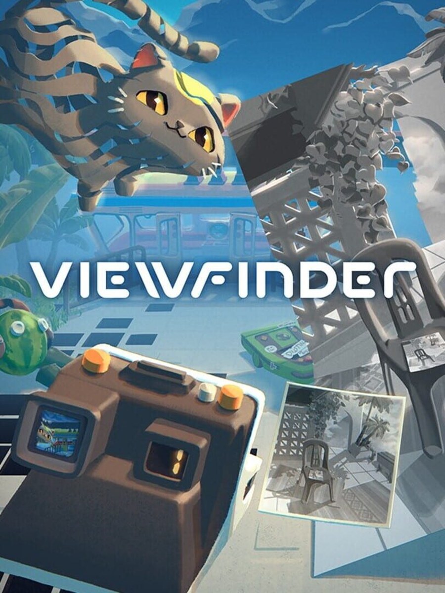 Viewfinder cover art.