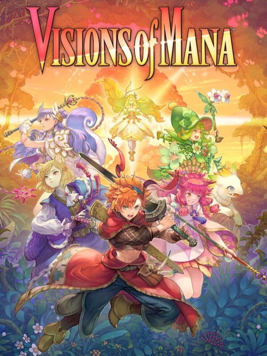 Visions of Mana cover art.