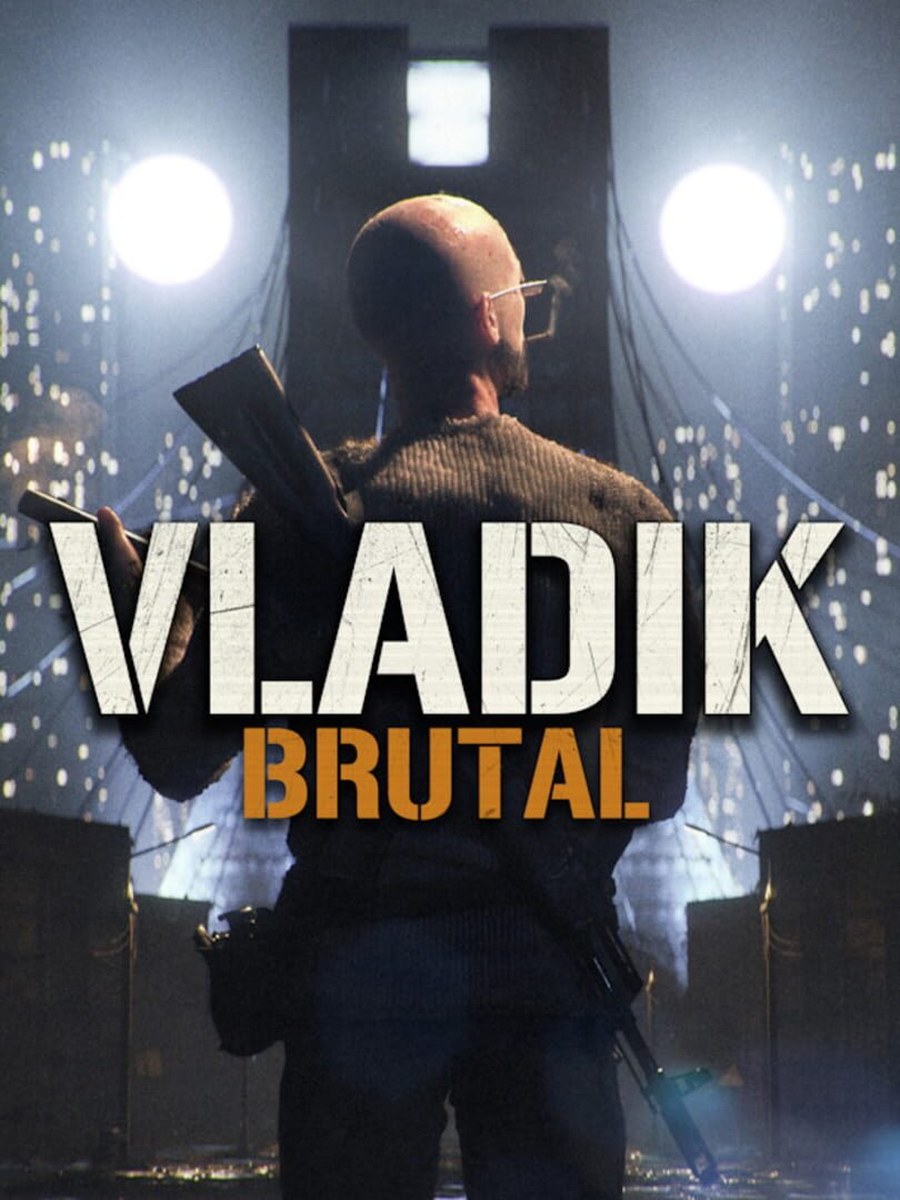 Vladik Brutal cover art.