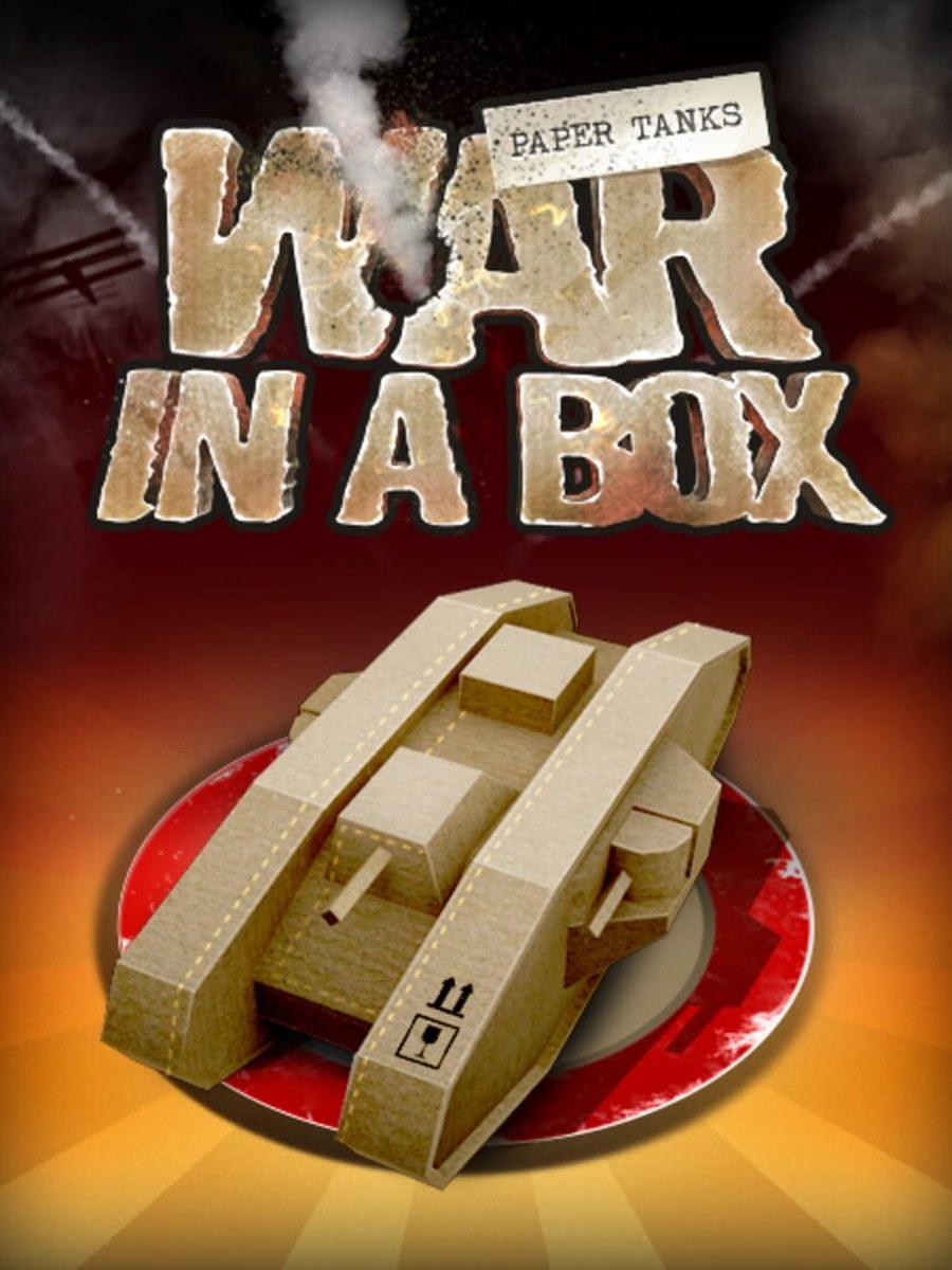 War in a Box cover art.