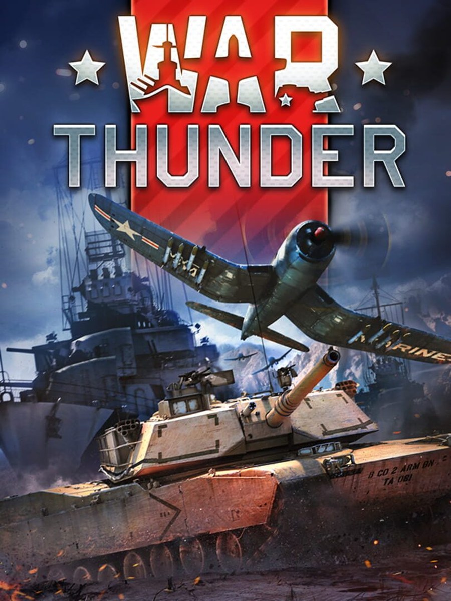 War Thunder cover art.