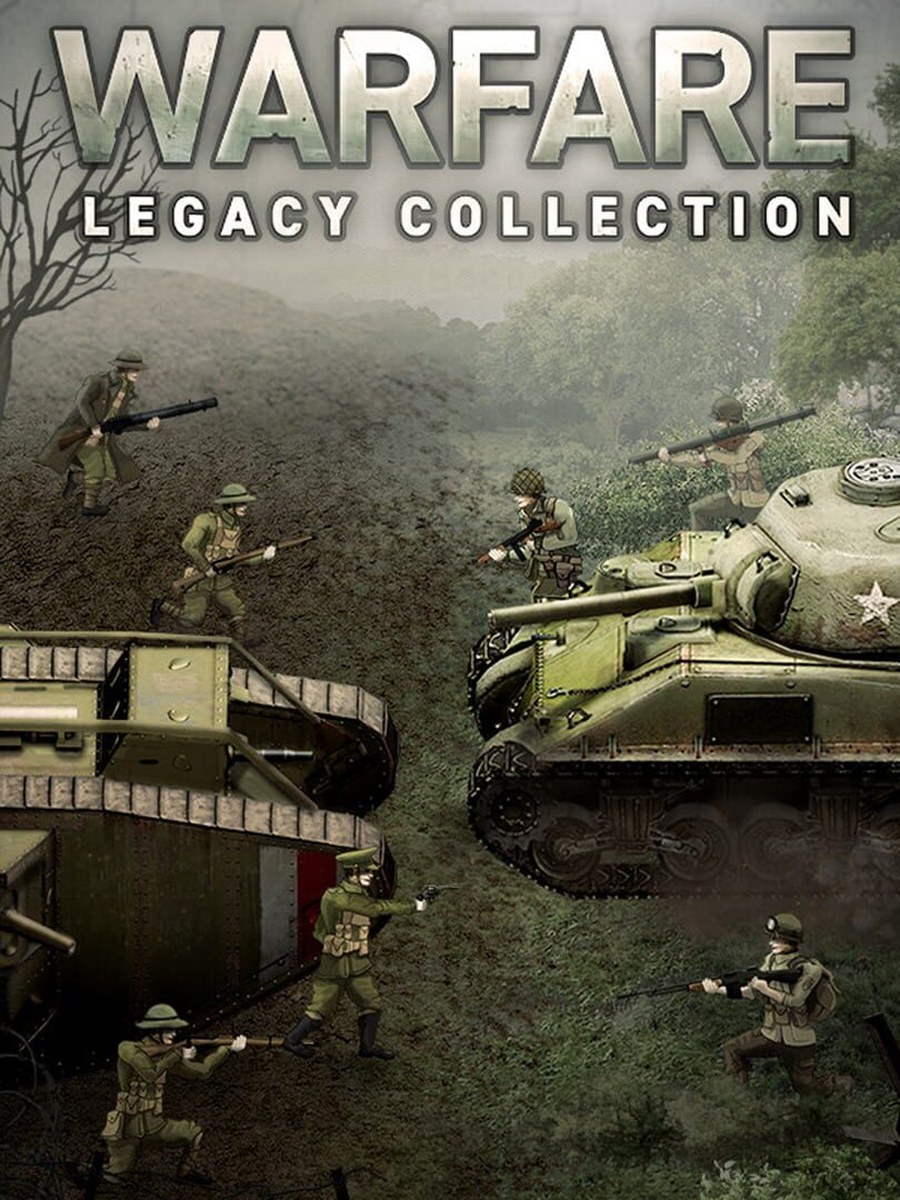 Warfare Legacy Collection cover art.