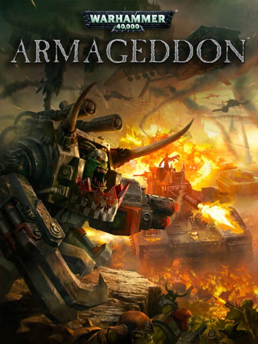 Warhammer 40,000: Armageddon cover art.