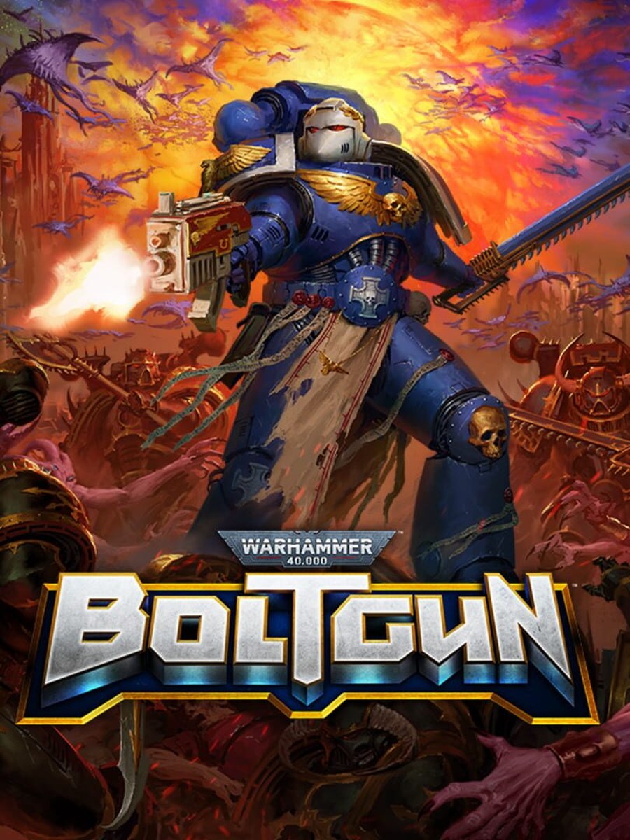 Warhammer 40,000: Boltgun cover art.
