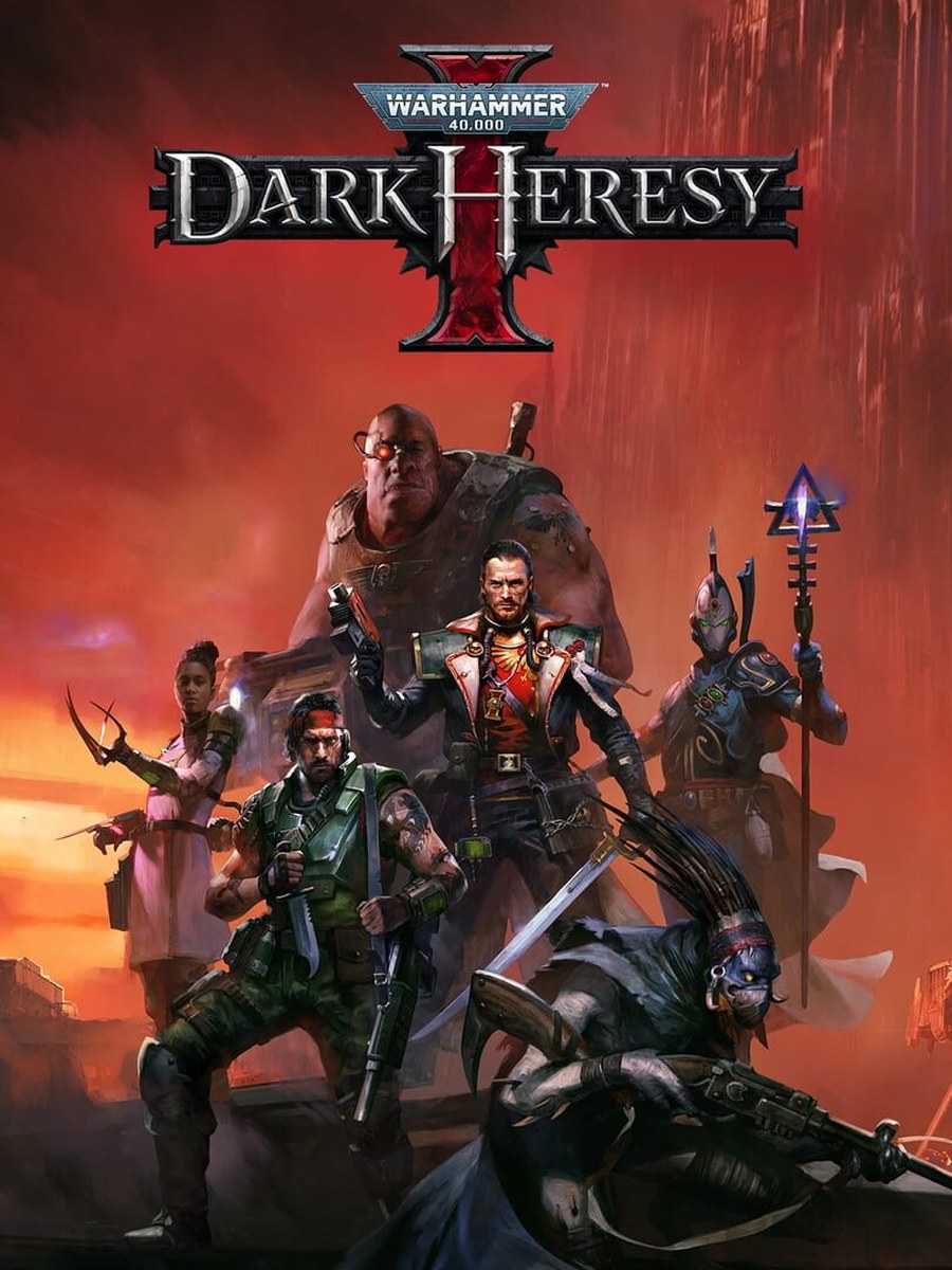 Warhammer 40,000: Dark Heresy cover art.