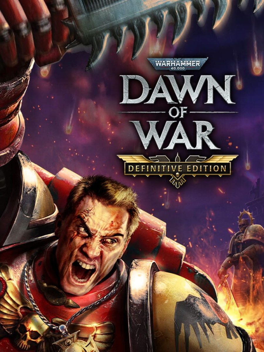 Warhammer 40,000: Dawn of War Definitive Edition cover art.