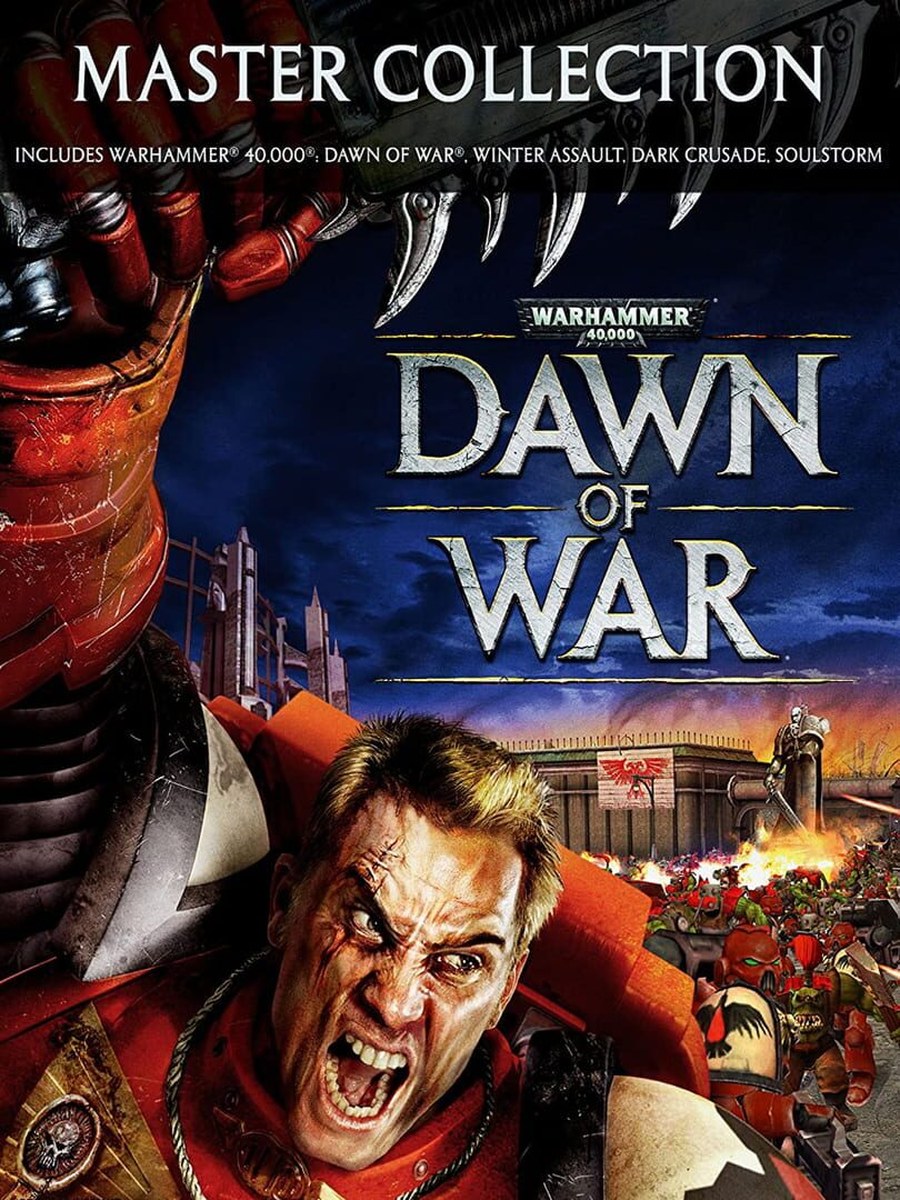 Warhammer 40,000: Dawn of War Master Collection cover art.