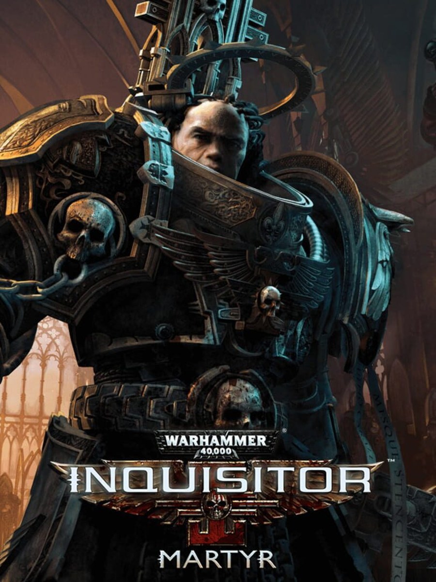 Warhammer 40,000: Inquisitor - Martyr cover art.