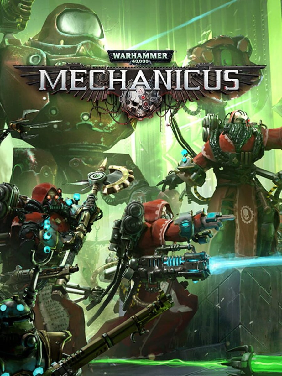 Warhammer 40,000: Mechanicus cover art.