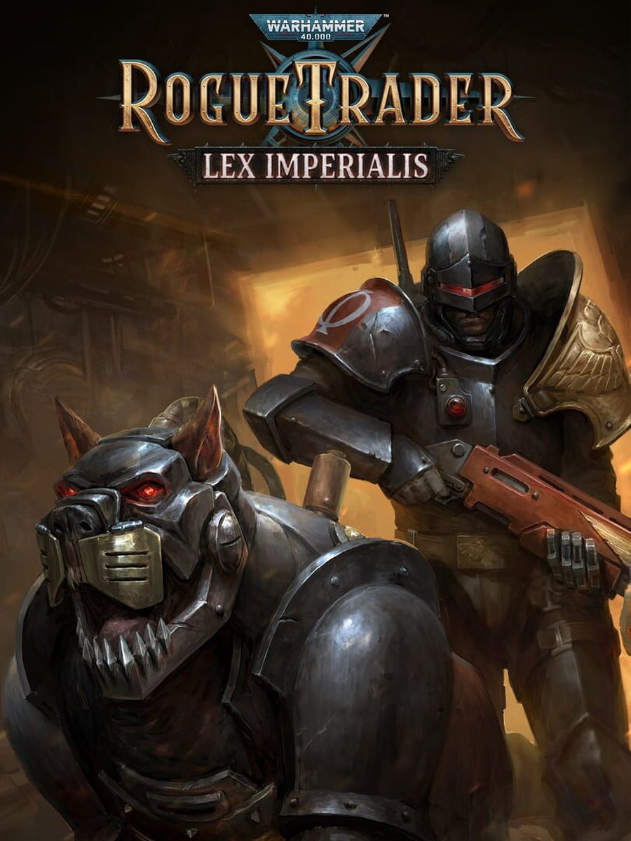 Warhammer 40,000: Rogue Trader - Lex Imperialis cover art.