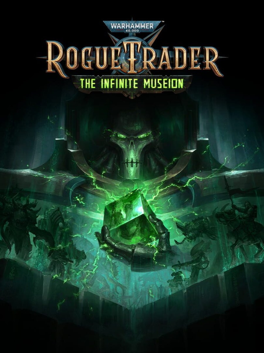 Warhammer 40,000: Rogue Trader - The Infinite Museion cover art.