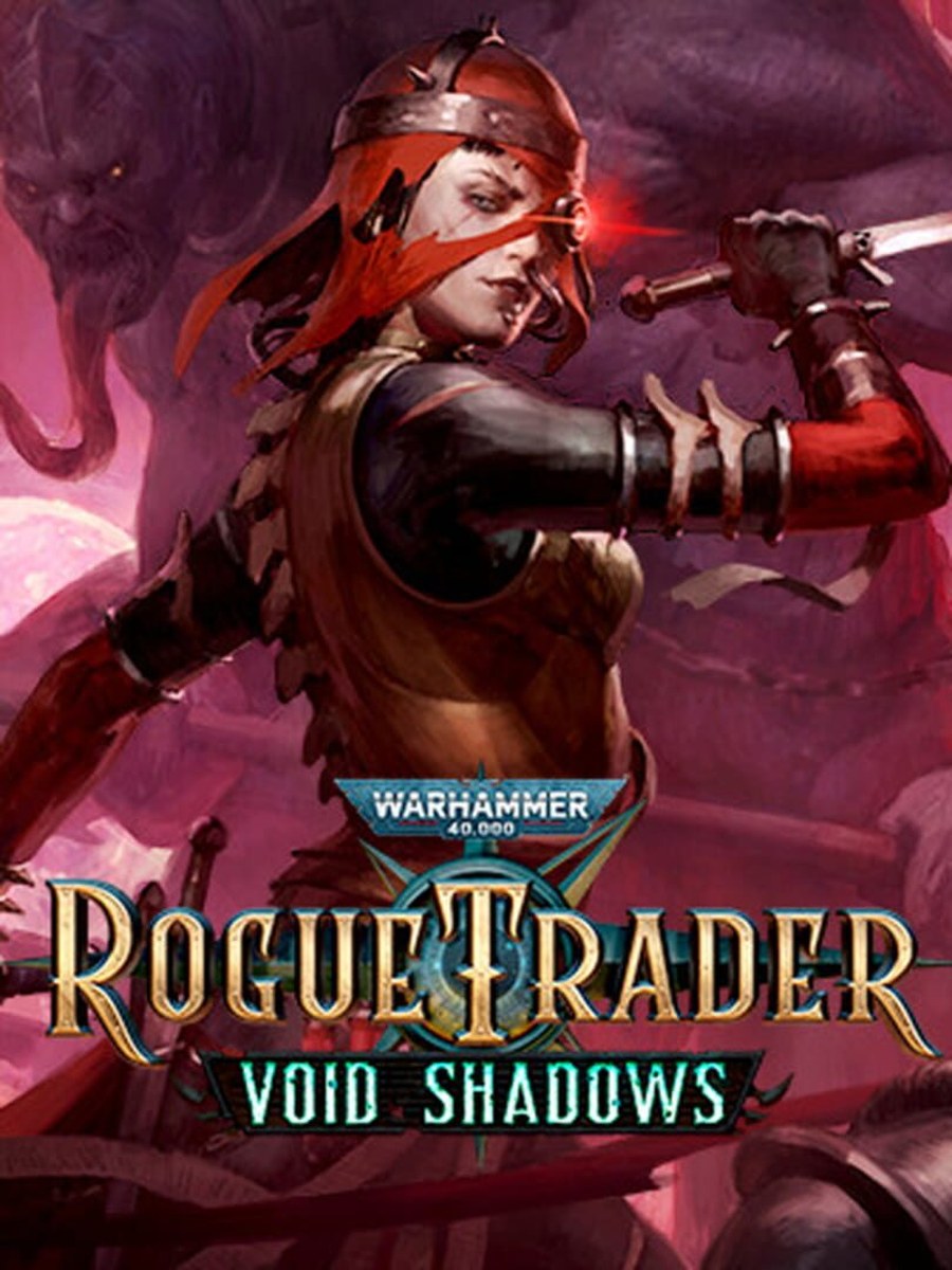 Warhammer 40,000: Rogue Trader - Void Shadows cover art.