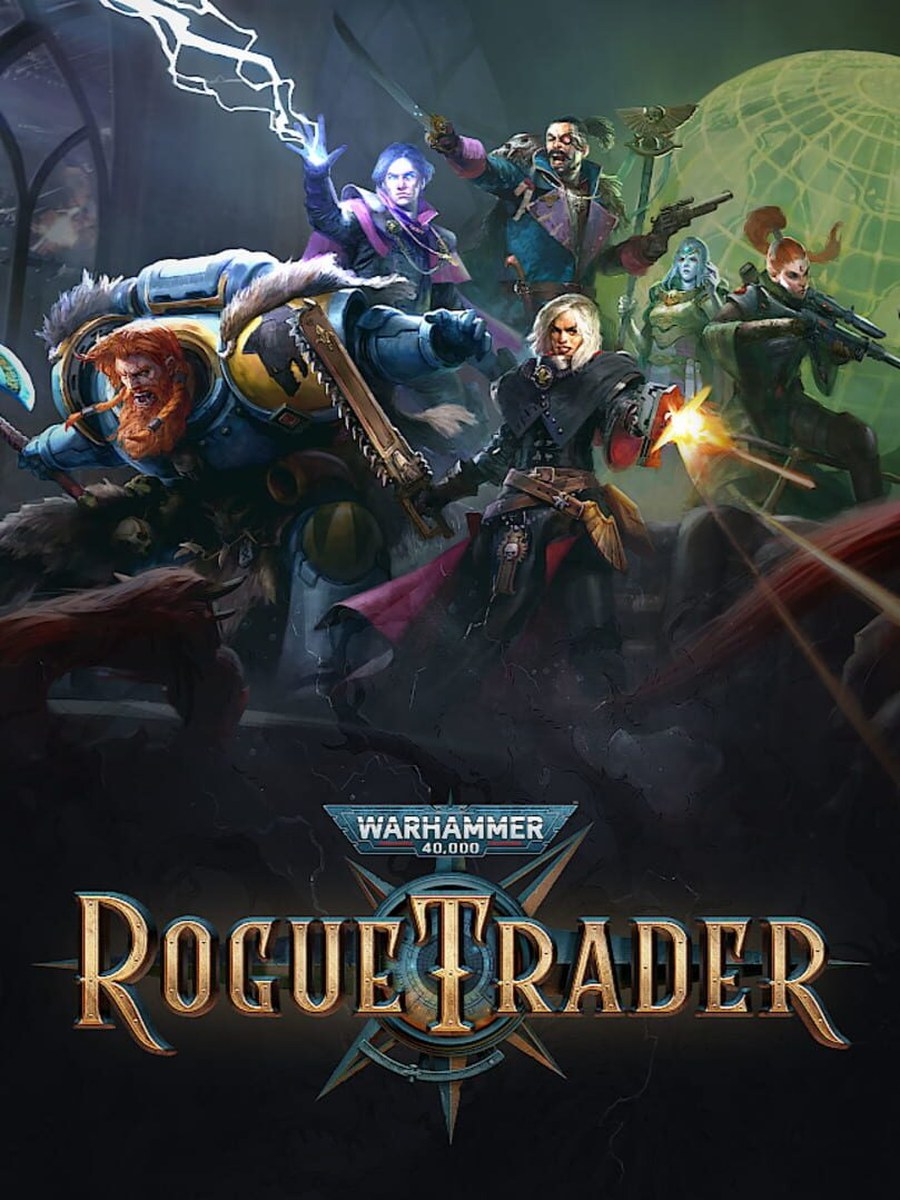 Warhammer 40,000: Rogue Trader cover art.
