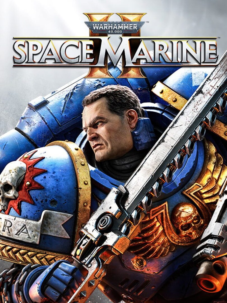 Warhammer 40,000: Space Marine 2 cover art.