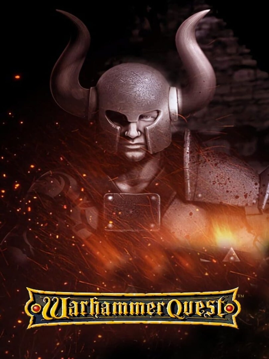 Warhammer Quest cover art.