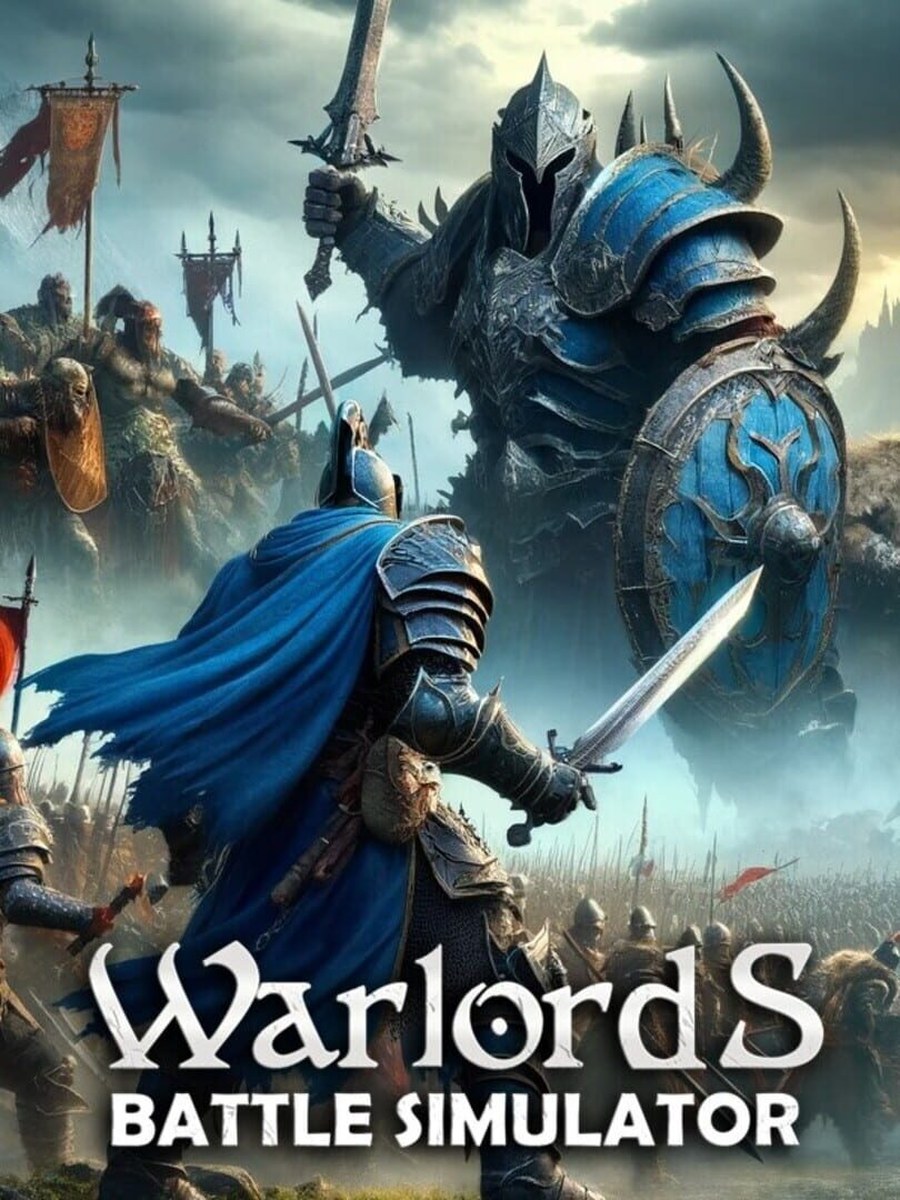 Warlords Battle Simulator cover art.