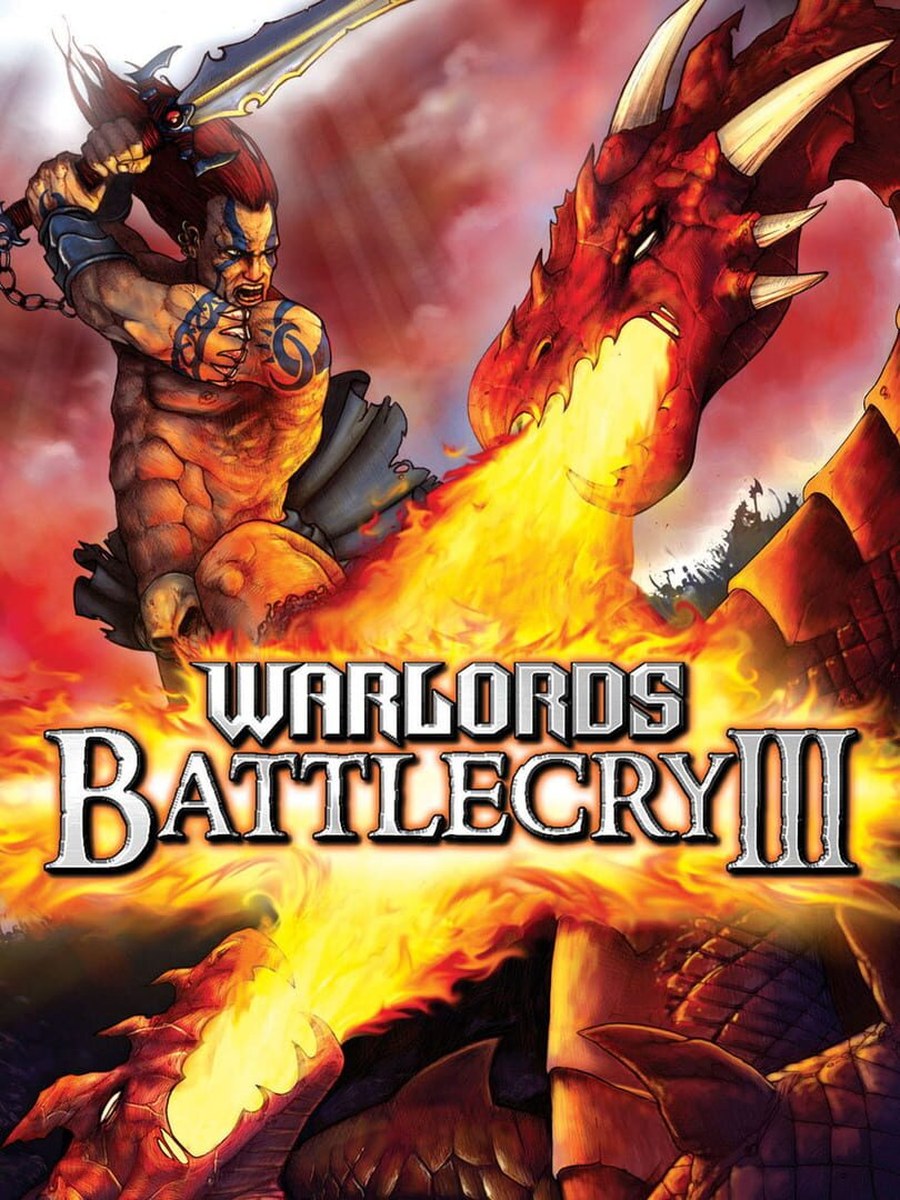 Warlords Battlecry III cover art.