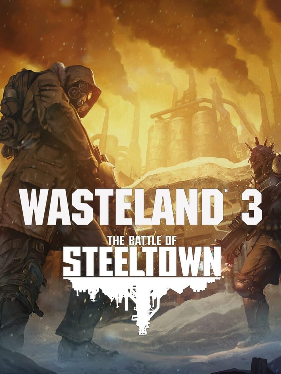 Wasteland 3: The Battle of Steeltown cover art.