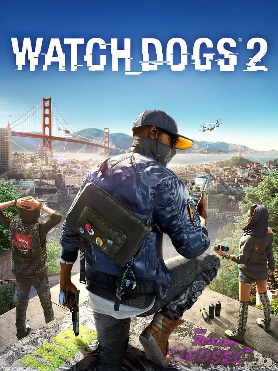 Watch_Dogs 2 cover art.