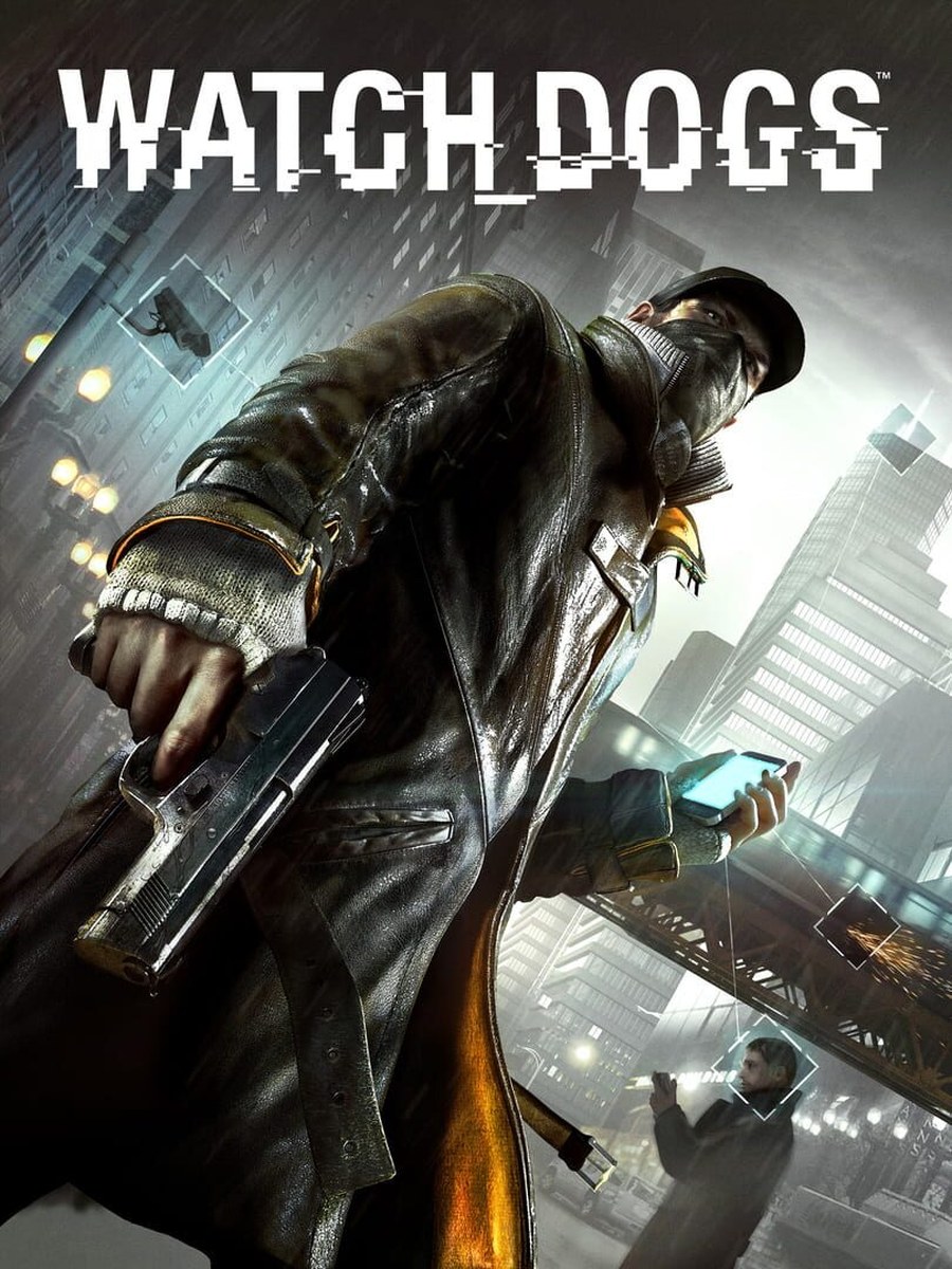 Watch_Dogs cover art.