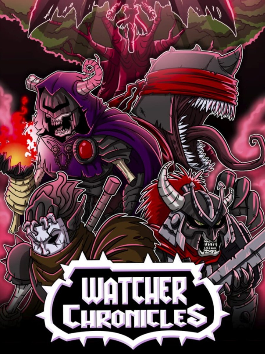 Watcher Chronicles cover art.