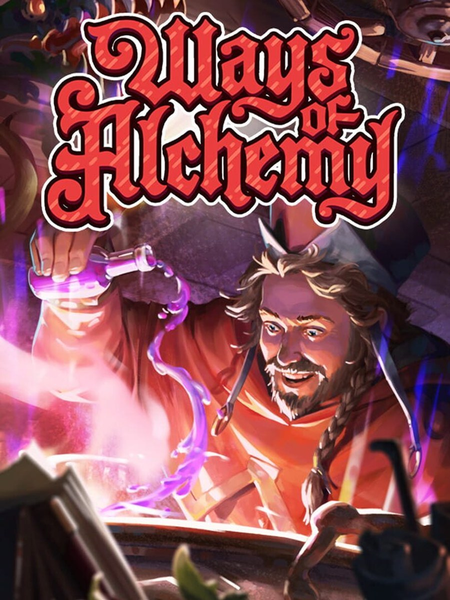 Ways of Alchemy cover art.