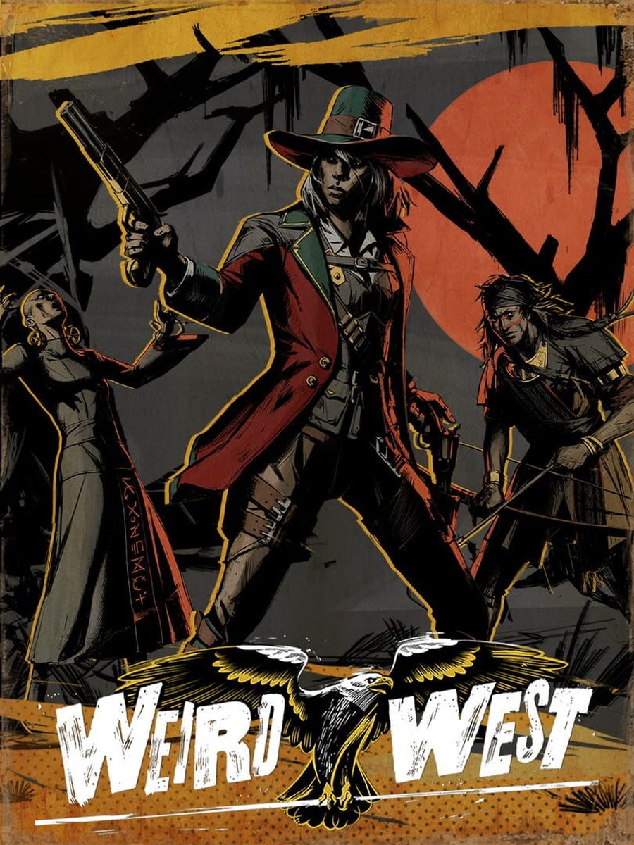 Weird West cover art.