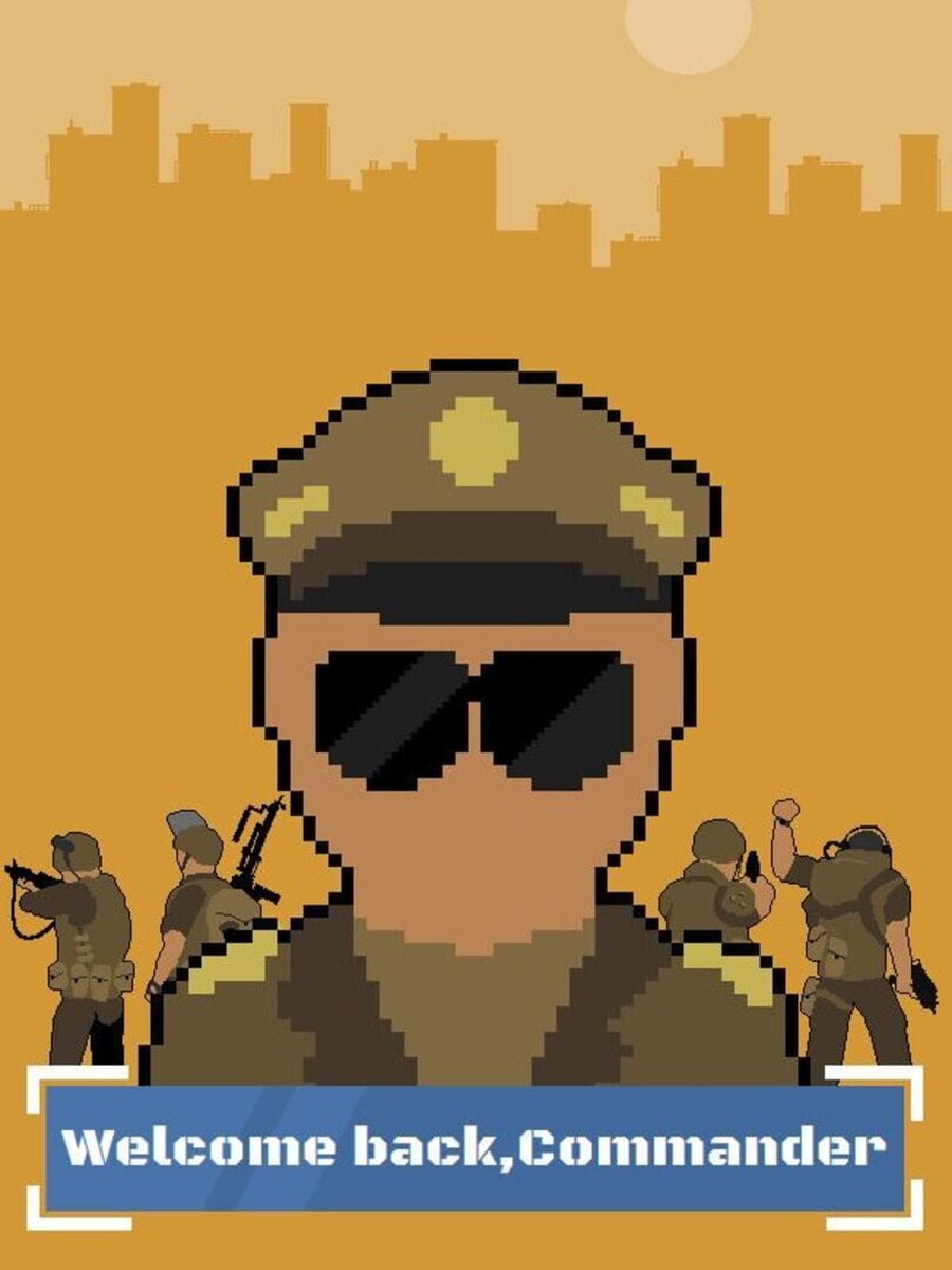 Welcome Back, Commander cover art.