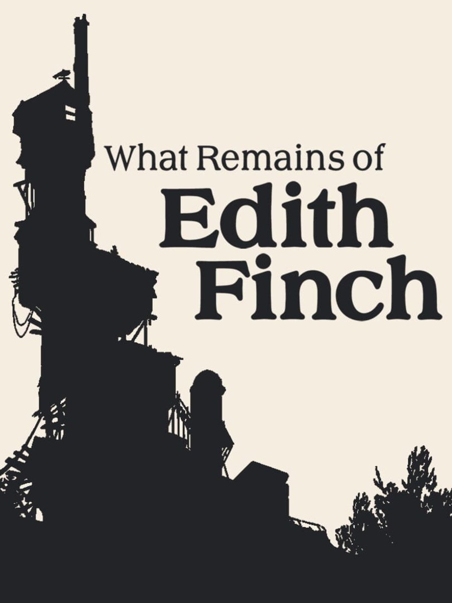 What Remains of Edith Finch cover art.
