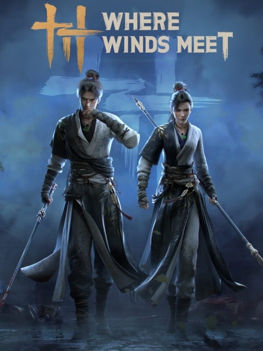 Where Winds Meet cover art.